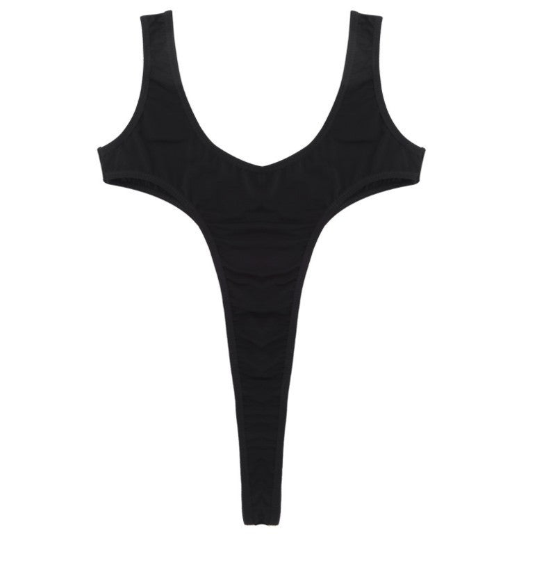 Sexy Lingerie Swimwear Swimwear Ladies Sexy One-Piece Three-Point Bikini Set