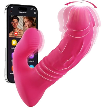 G-spot Vibration Wireless Wear Retractable Buckle Dynamic Device