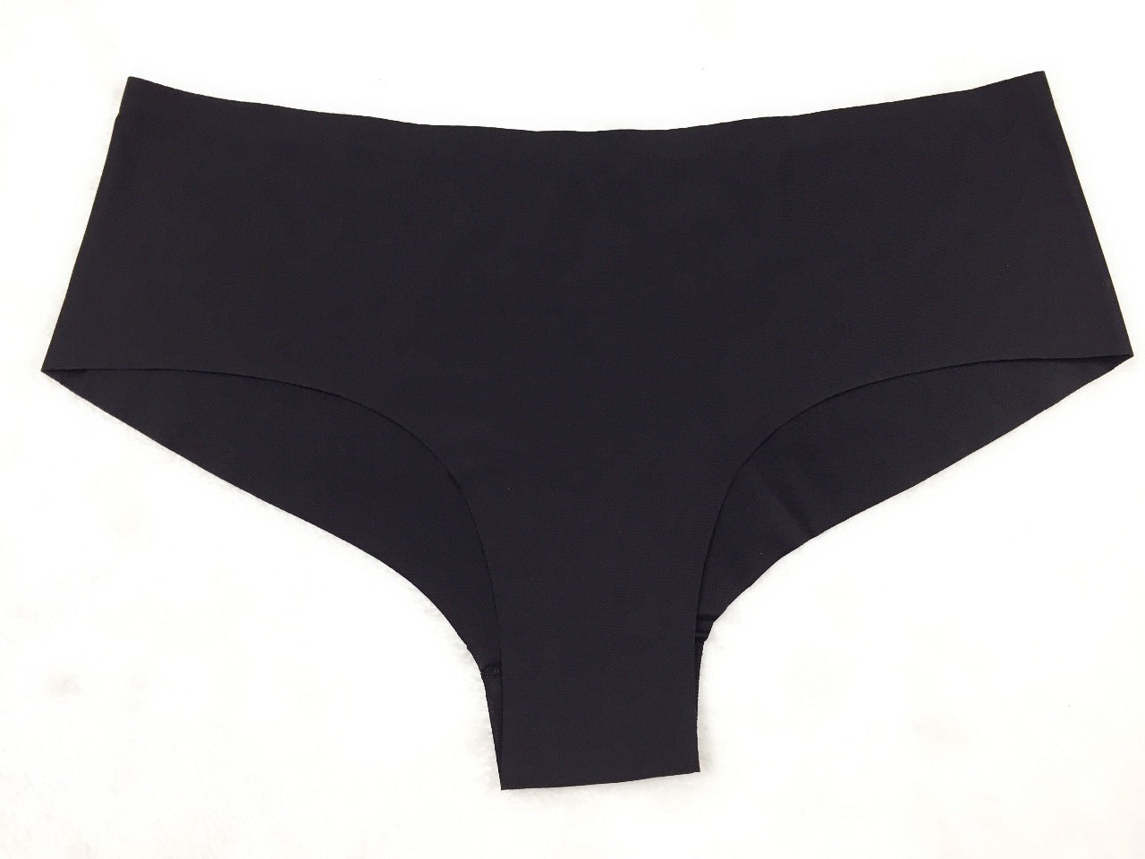 Ice Silk Invisible Seamless One-piece Underwear Women