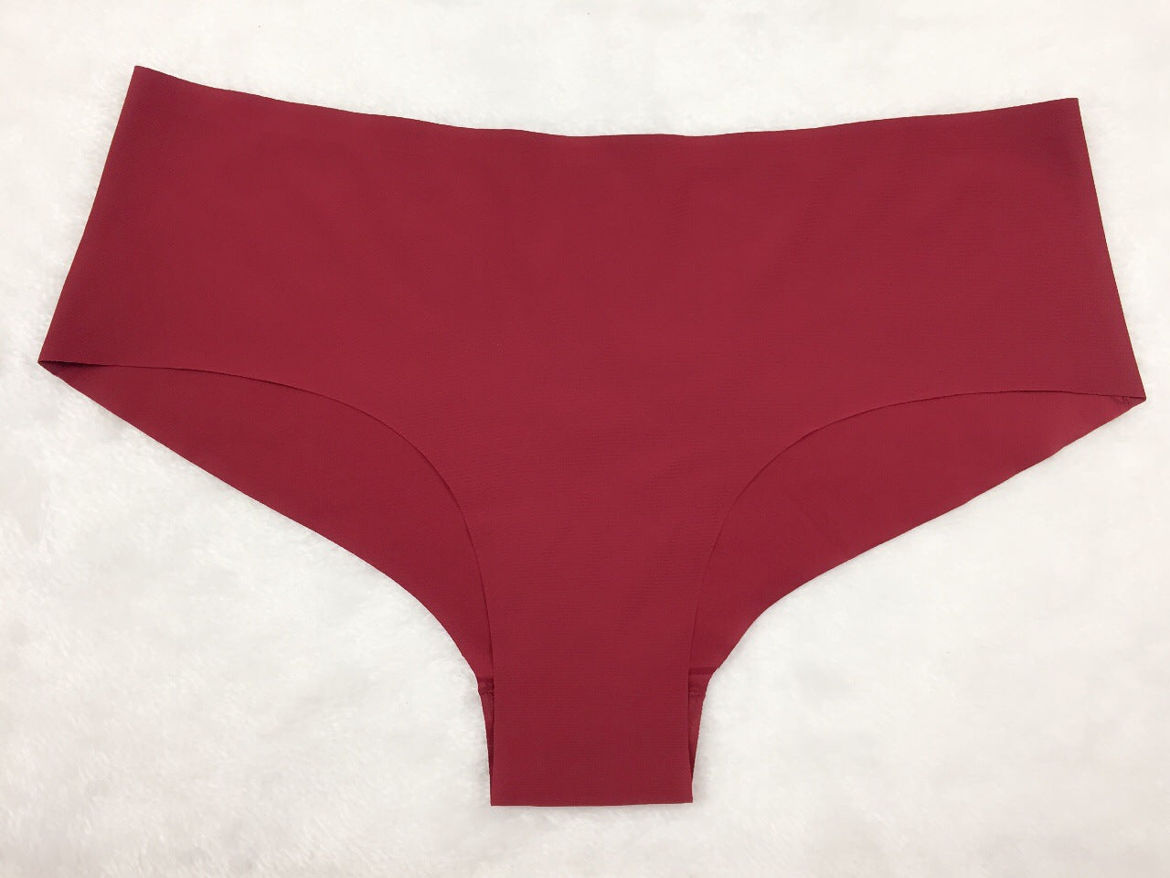 Ice Silk Invisible Seamless One-piece Underwear Women