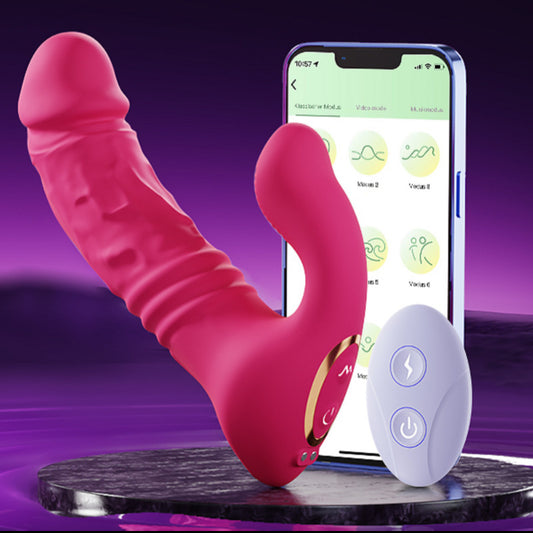 G-spot Vibration Wireless Wear Retractable Buckle Dynamic Device