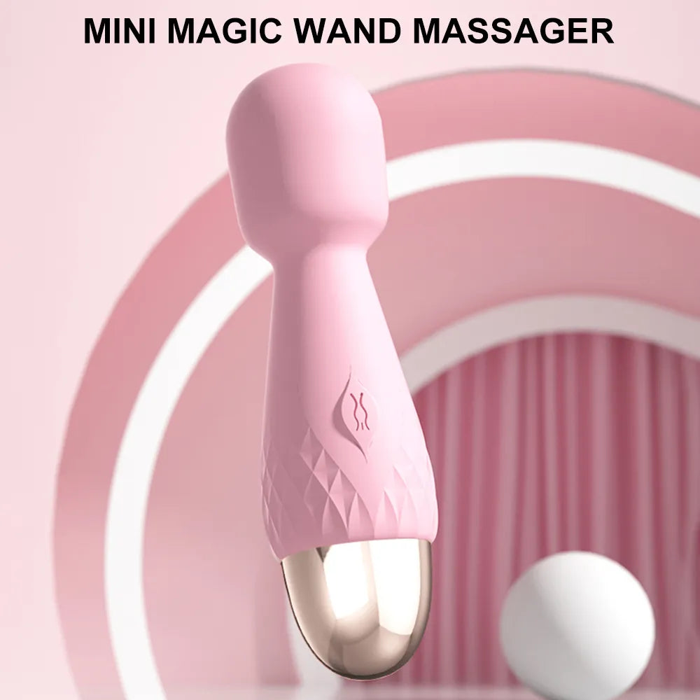 magic wand mini massager