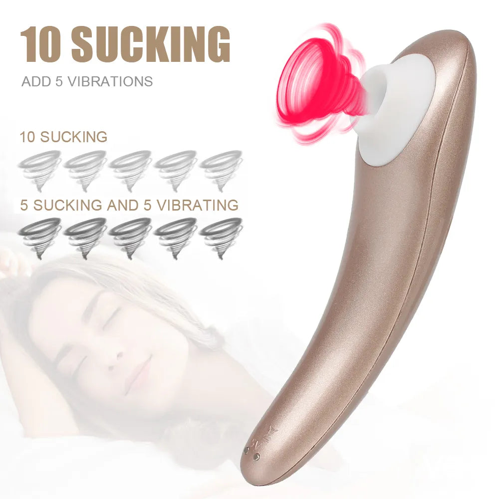 Tongue Clit Sucking Vibrator 