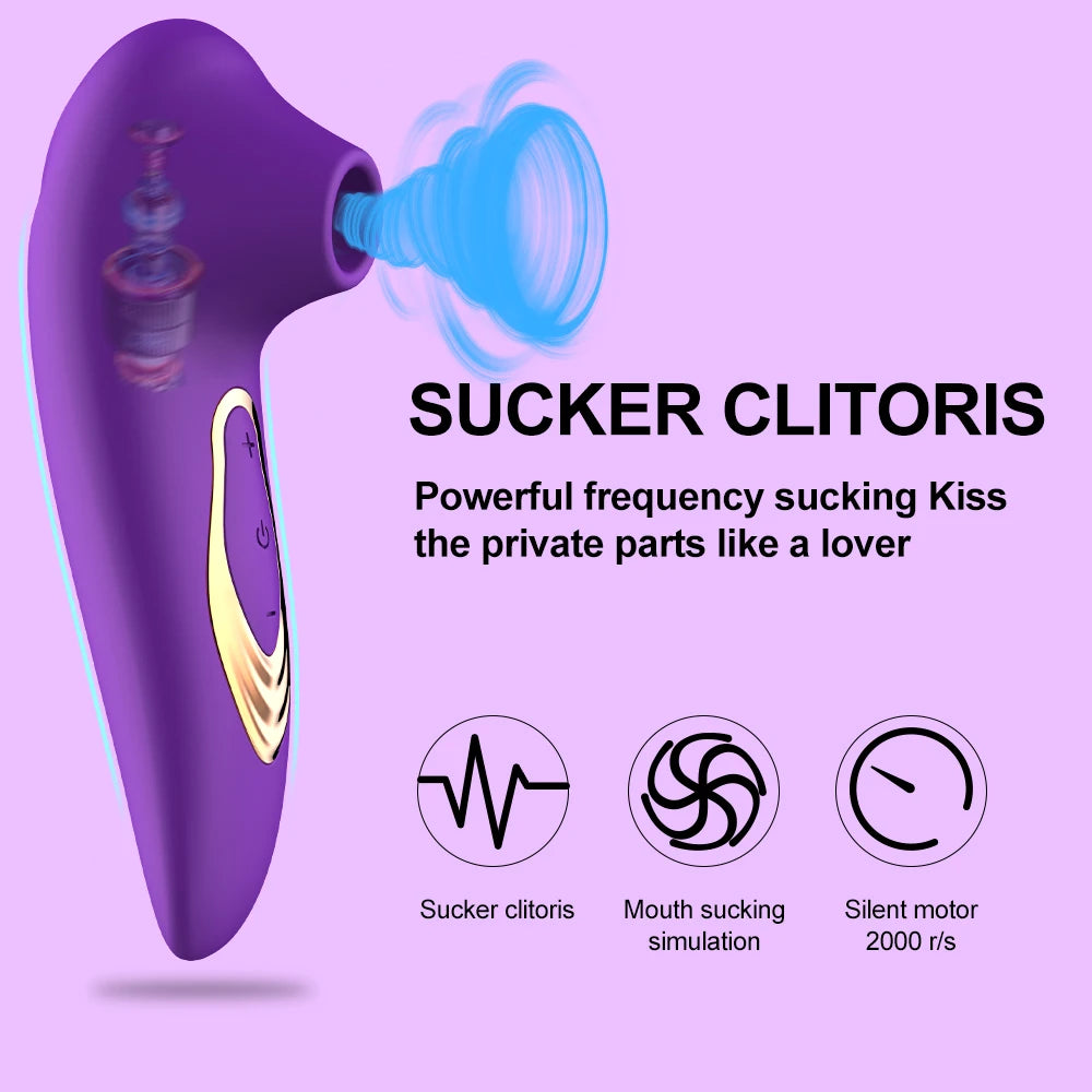  Sucker  Clitoris 
