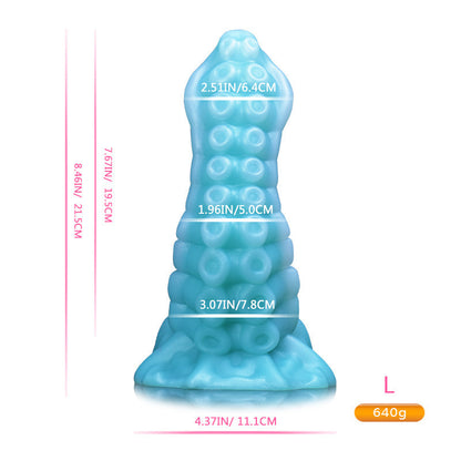 Mixed Color Liquid Silicone Butt Plug Super Soft Butt Plug Dildos