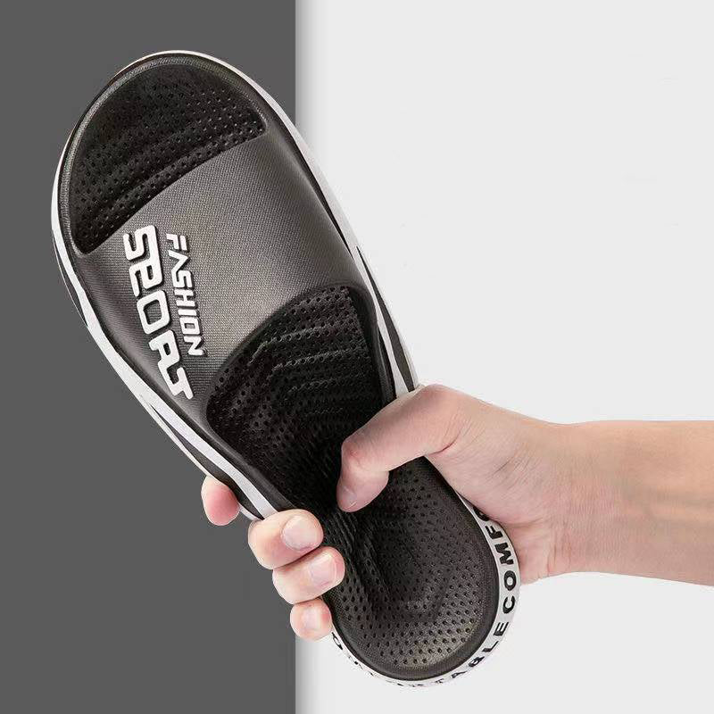 Non-slip Beach Bathroom Slippers Unisex Summer Shoes