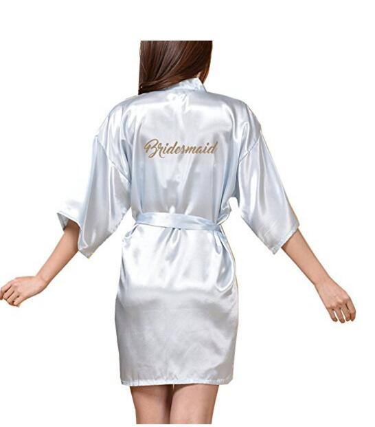 Bridal Party Gifts Dressing Gown