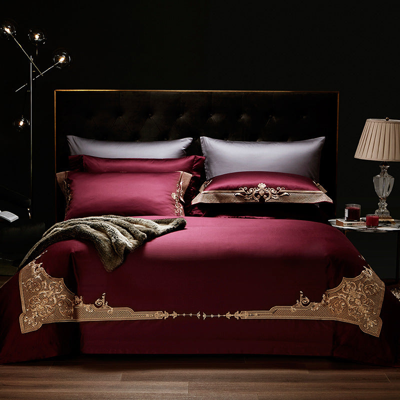 Luxury four-piece bedding