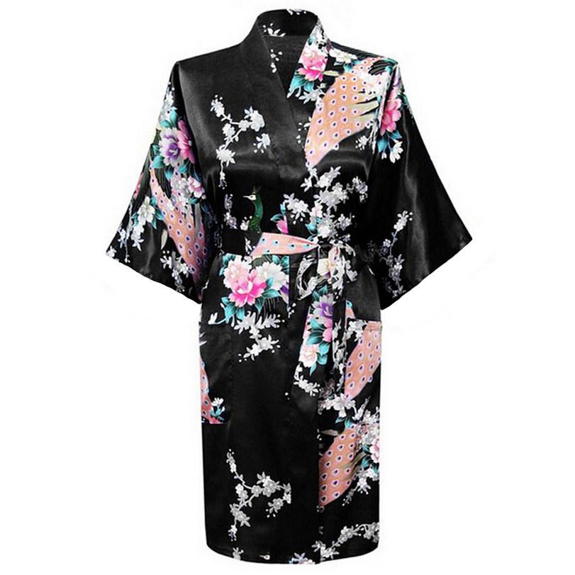 Robes Women Nightwear Flower Home Clothes Intimate