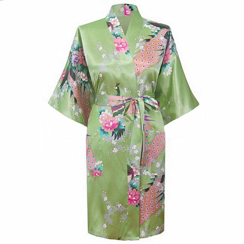 Robes Women Nightwear Flower Home Clothes Intimate