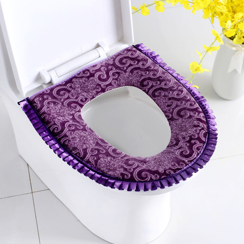 Comfortable Soft Bathroom Toilet Seat