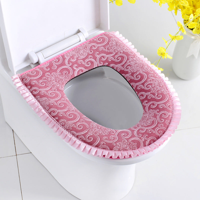 Comfortable Soft Bathroom Toilet Seat