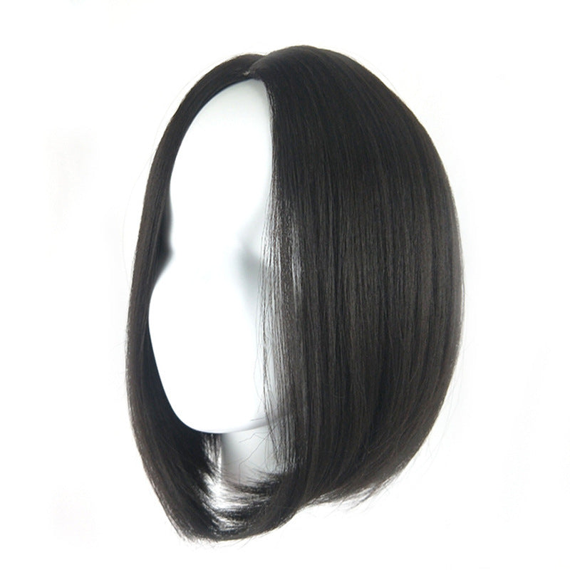 Short Human Hair Bob Wig Silky Straight Lace Front Wigs