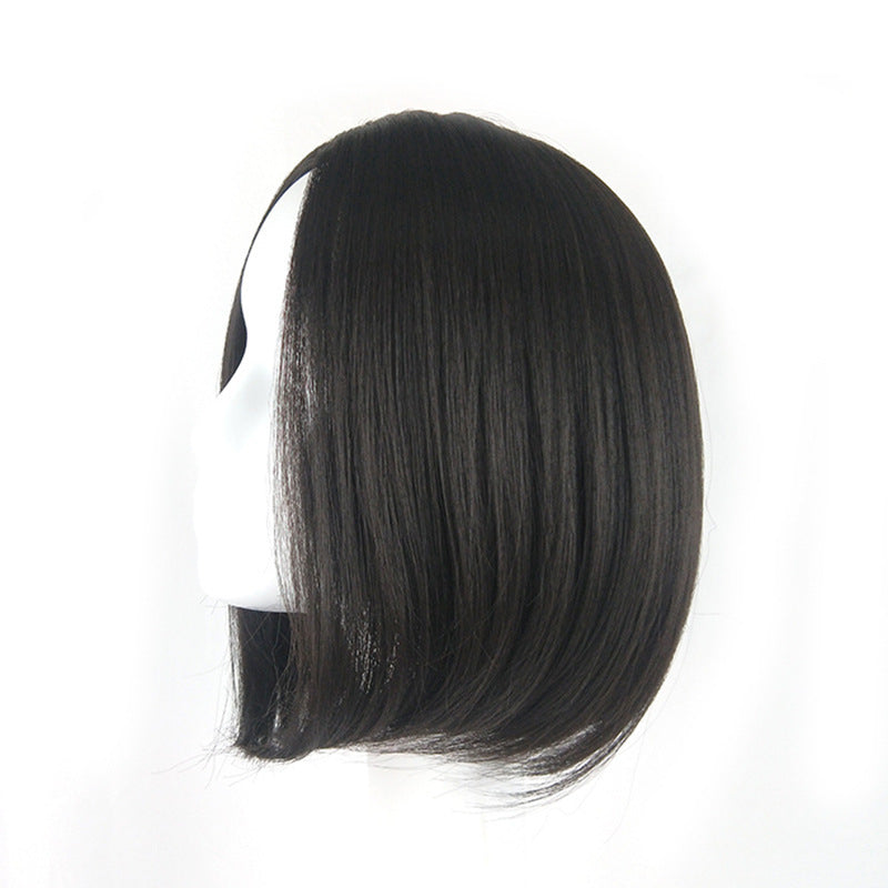 Short Human Hair Bob Wig Silky Straight Lace Front Wigs