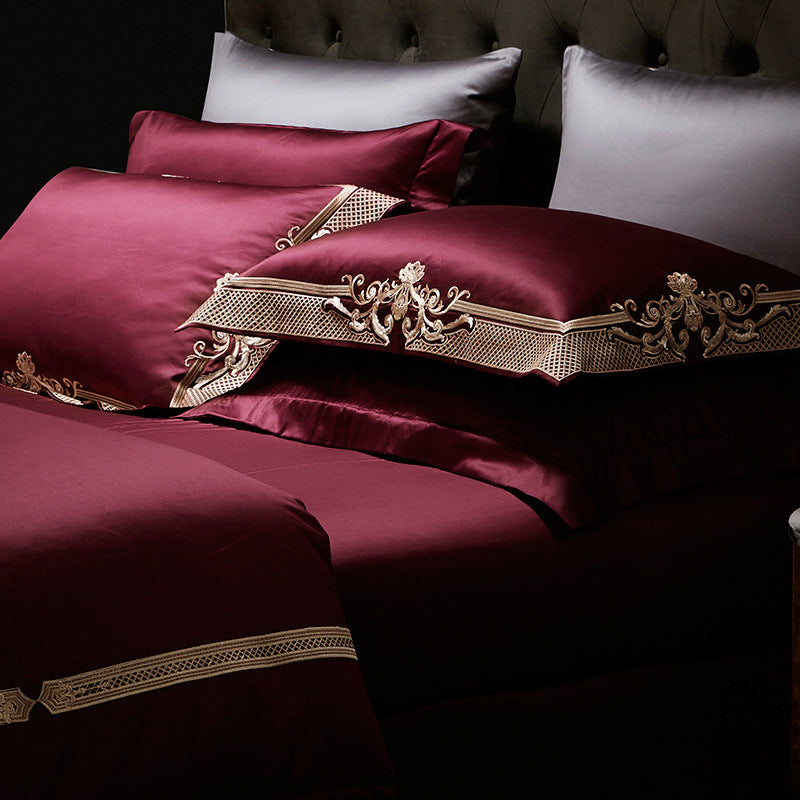 Luxury four-piece bedding