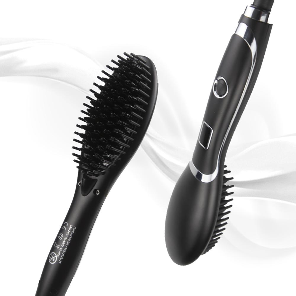 Hair Straightener Comb Hair Electric Brush Comb