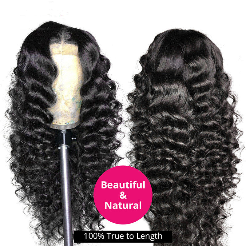 Loose Deep Lace Frontal Wigs