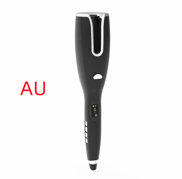 Iron Air Curler Infrared Heating Rotating Stick Hair Curler